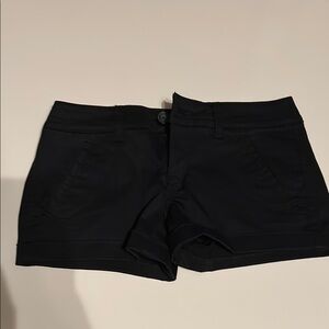 American Eagle Outfitters Black low rise Shorts